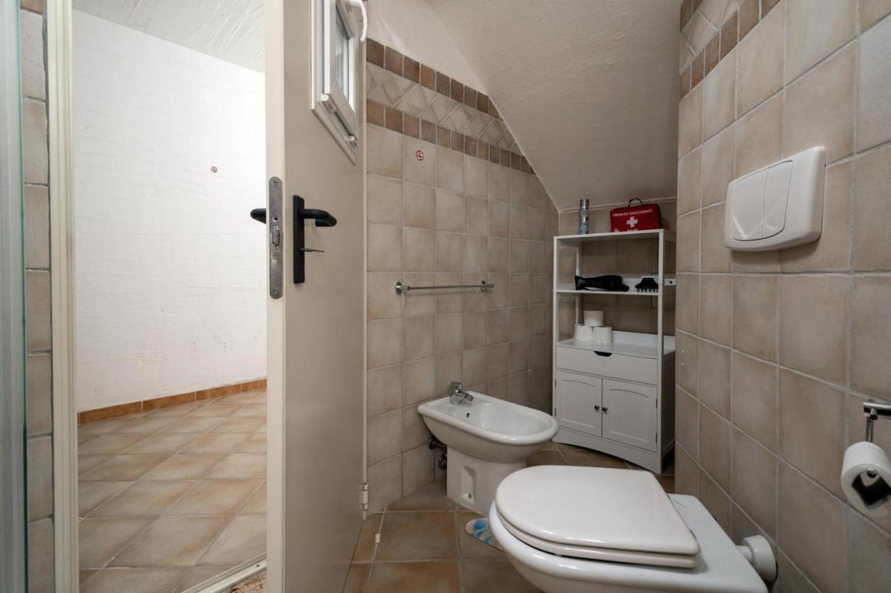L'Estasi Tanca Piras A Bordo Piscina Con Vista Mare Villa Nebida Bagian luar foto