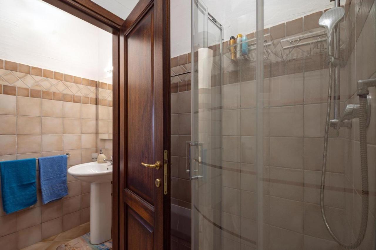 L'Estasi Tanca Piras A Bordo Piscina Con Vista Mare Villa Nebida Bagian luar foto
