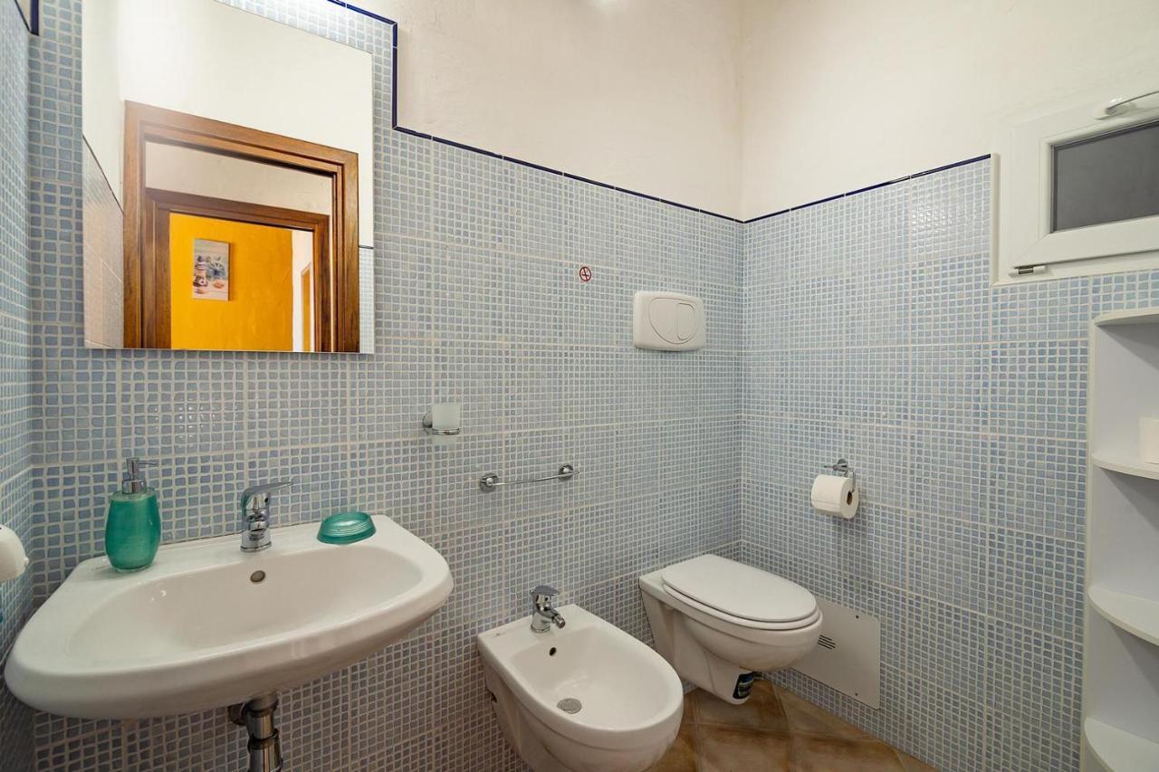 L'Estasi Tanca Piras A Bordo Piscina Con Vista Mare Villa Nebida Bagian luar foto