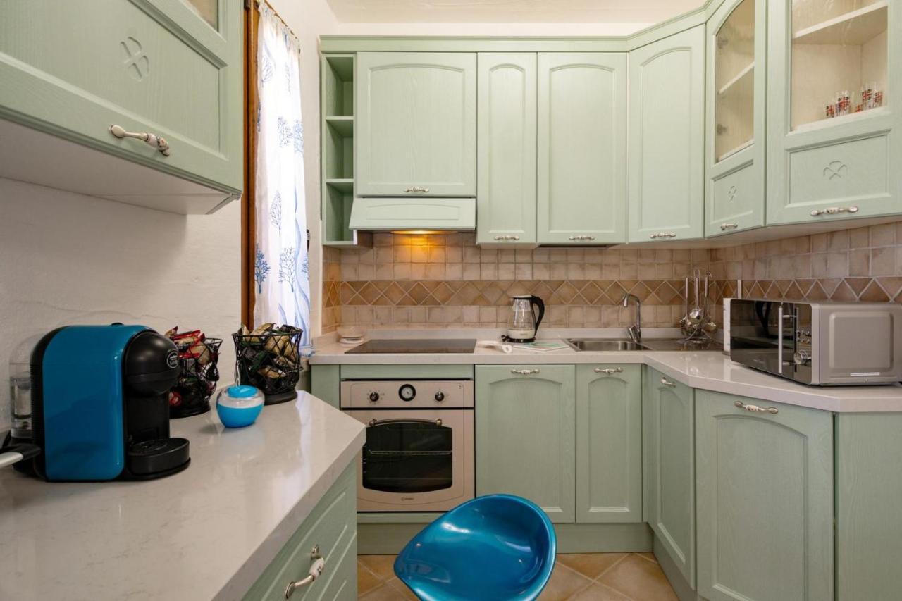 L'Estasi Tanca Piras A Bordo Piscina Con Vista Mare Villa Nebida Bagian luar foto