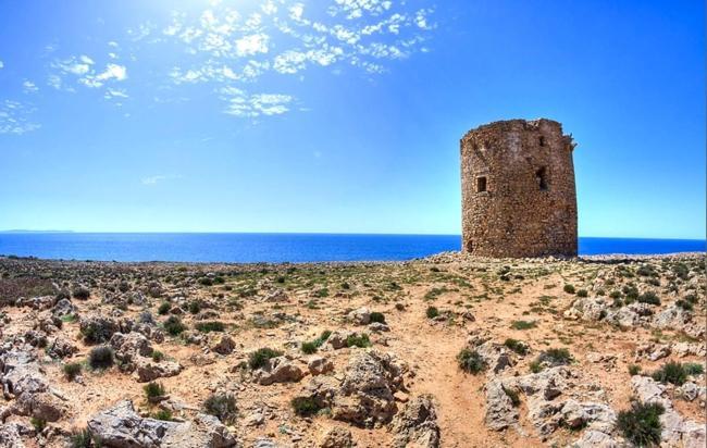 L'Estasi Tanca Piras A Bordo Piscina Con Vista Mare Villa Nebida Bagian luar foto