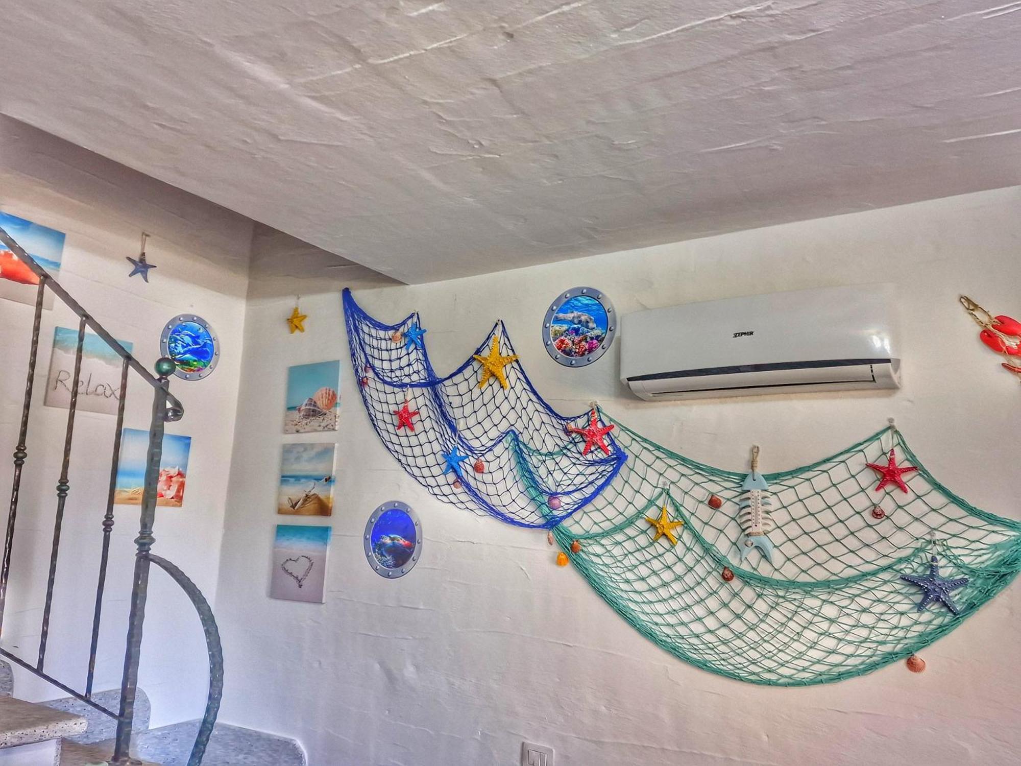 L'Estasi Tanca Piras A Bordo Piscina Con Vista Mare Villa Nebida Bagian luar foto